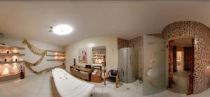 Istumisnurk majutusasutuses Cosmopolitan Hotel & Wellness