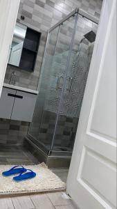 Koupelna v ubytování Luxury home