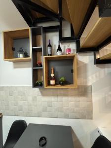 مطبخ أو مطبخ صغير في Divčibora