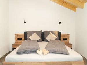 Posteľ alebo postele v izbe v ubytovaní Apartment in Kaunerberg near Ski Resort