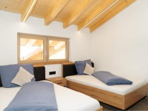 Posteľ alebo postele v izbe v ubytovaní Apartment in Kaunerberg near Ski Resort