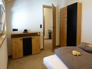 Posteľ alebo postele v izbe v ubytovaní Apartment in Kaunerberg near Ski Resort