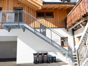 Balkón alebo terasa v ubytovaní Apartment in Kaunerberg near Ski Resort