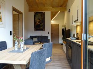 Kuchyňa alebo kuchynka v ubytovaní Apartment in Kaunerberg near Ski Resort