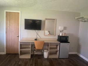 Kuchyň nebo kuchyňský kout v ubytování Greencastle Inn