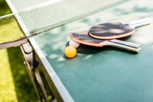 Lauatennis majutusasutuses Garni Hotel Am Meilenstein või selle läheduses