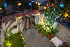 Κήπος έξω από το Như Phong homestay +1 φωτογραφίες