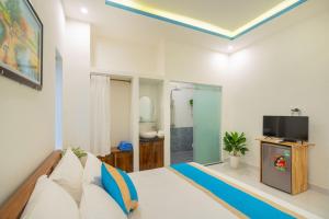 Μια τηλεόραση ή/και κέντρο ψυχαγωγίας στο Như Phong homestay