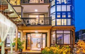Edificio in cui si trova la stanza in casa privata