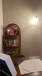 A television and/or entertainment centre at Daughter and son