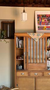 The library in the homestay