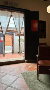 A seating area at Daughter and son
