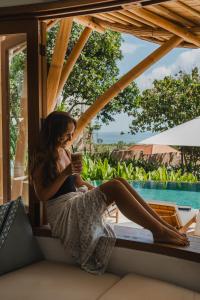 Hosté ubytování Ahura 5BR Oceanview, 5 Minutes to Bingin Beach