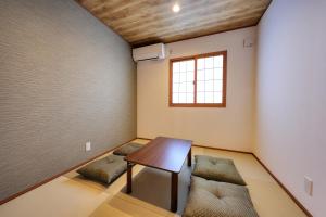 Posezení v ubytování Villas Fuji Sengen ヴィラス富士浅間