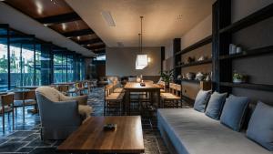 Χώρος καθιστικού στο Sanya Qi Nanshan Hotel