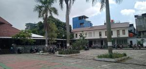 Hoone, kus hotell asub