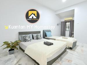 クアンタンにあるNear TC Beach Alor Akar 4R3B fully AC Town areaのギャラリーの写真 +9枚の写真