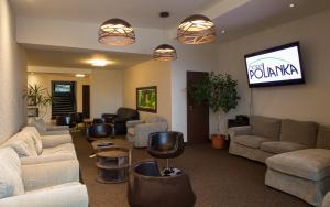 Posezení v ubytování Hotel Polianka