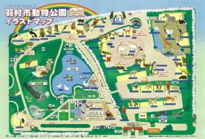 羽村市b5羽村駅徒歩14分の2DK 自然派にもオススメ的动物游乐园地图