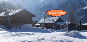 Chalet Valerie durante l'inverno