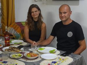 Cibo presso l'affittacamere o nelle vicinanze