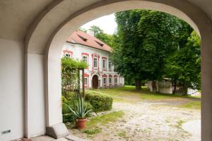 Vonkajšia záhrada v ubytovaní HolidayPark Mlázovy