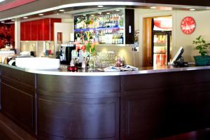 Lounge nebo bar v ubytování Värdshuset Stopet