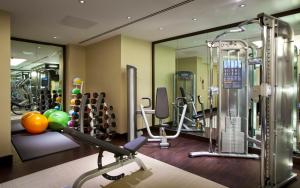Fitness centrum a/nebo fitness zařízení v ubytování The Clermont London, Victoria