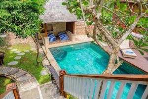 Πισίνα στο ή κοντά στο Authentic Bali Villa with Bali Atmosphere!