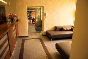 Area soggiorno di Hotel Karel IV.
