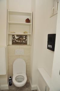 Koupelna v ubytování Comfort Apartment Brno-city center