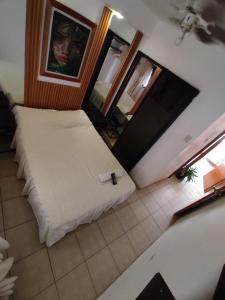 Hotel Kallma客房内的一张或多张床位