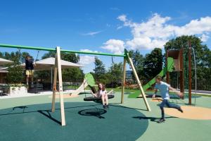 Area giochi per bambini di Grand Hôtel Les Endroits
