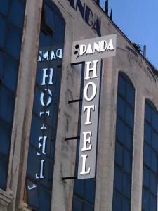 Certifikát, hodnocení, plakát nebo jiný dokument vystavený v ubytování Panda Hotel Apartments