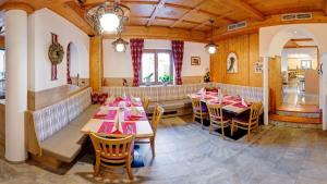 Restaurace v ubytování Hotel-Pension Egger