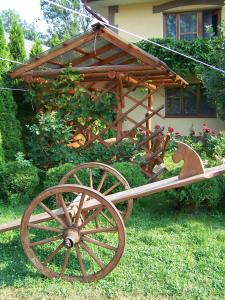 Zahrada ubytování Agroturystyka Chmiel