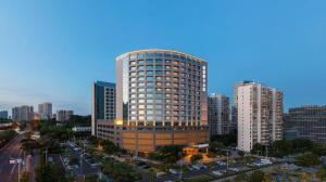 Το κτήριο όπου στεγάζεται  το ξενοδοχείο