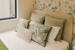 Una cama o camas en una habitación de JS暁宅-静寂 清澄 seijaku seichou