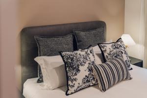 Una cama o camas en una habitación de JS暁宅-静寂 清澄 seijaku seichou