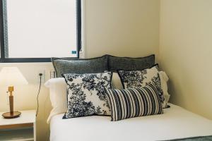 Una cama o camas en una habitación de JS暁宅-静寂 清澄 seijaku seichou