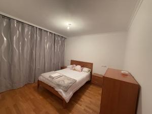 Postel nebo postele na pokoji v ubytování MAIA