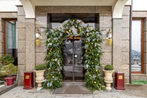 Exteriér nebo vchod ubytování MARION Family Resort