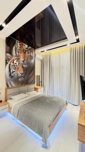 Ένα ή περισσότερα κρεβάτια σε δωμάτιο στο Dream Housep