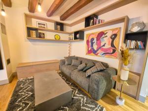 Χώρος καθιστικού στο Maison Bardoux #Terrasse#Hypercentre#Parking