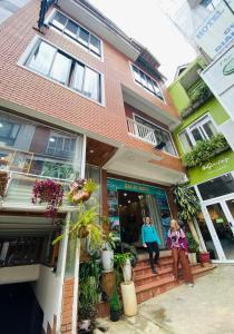 Το κτήριο όπου στεγάζεται  το hostel +17 φωτογραφίες