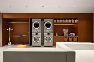 Kuvagallerian kuva majoituspaikasta 滨江万璟酒店 One Gem Hotel, joka sijaitsee kohteessa Haikou