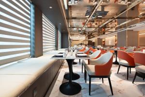 Oleskelutila majoituspaikassa 滨江万璟酒店 One Gem Hotel