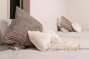 Llit o llits en una habitació de 全新三之轮一户建b栋