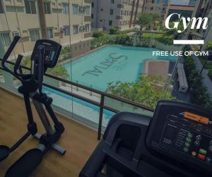 Pusat kebugaran dan/atau fasilitas kebugaran di JDSD Properties One Spatial Condominium unli WIFI