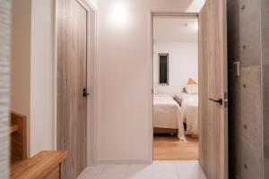 Llit o llits en una habitació de 全新三之轮一户建b栋